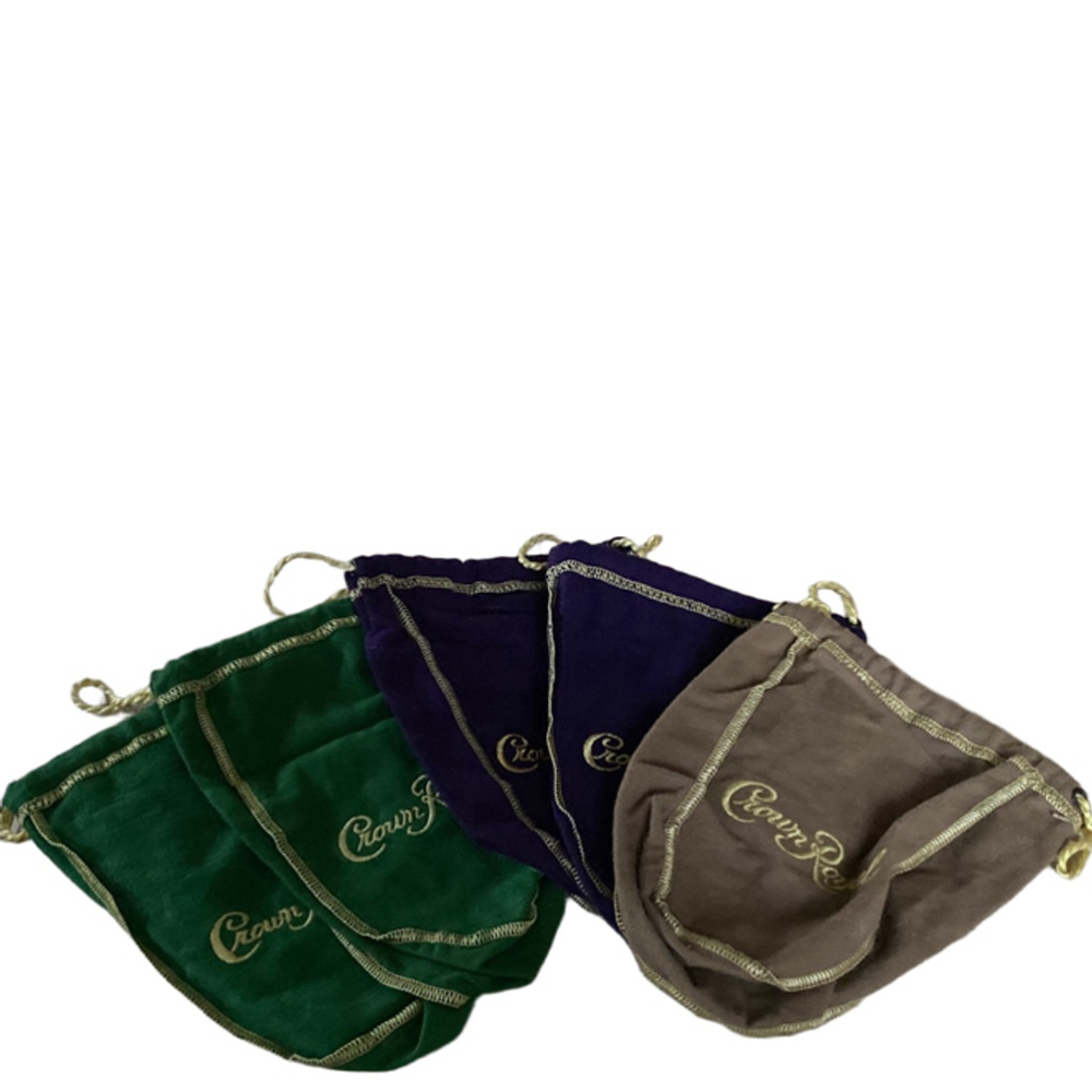 Crown Royal Drawstring Bags